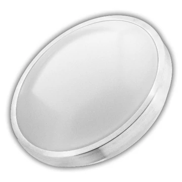 Avide LED Mennyezeti Lámpa Pandora (Alu) 18W 330*100mm WW 3000K