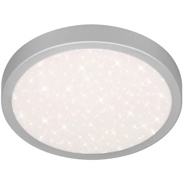 Avide LED Mennyezeti Lámpa Pandora V2 Csillagos Ezüst 15W 280*40mm NW 4000K