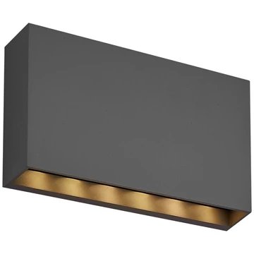 Avide kültéri fali lámpa Sydney antracit LED 6W NW IP65 200mm