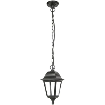 Avide Kültéri Függesztett Lámpa Blake 1xE27 825mm Fekete IP44