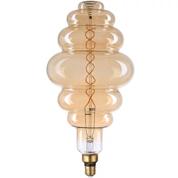 Avide LED Jumbo Filament Bixby 200x410mm Amber 8W E27 2400K Fényerőszabályzós