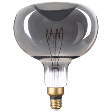 Avide LED Jumbo Filament Eshima 190x255mm Smoky 6W E27 2400K Fényerőszabályzós