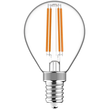 Avide LED Filament Mini Globe 2W E14 WW 2700K