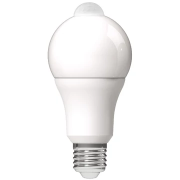 Avide Smart LED Globe A60 8.8W NW 4000K PIR mozgásérzékelővel