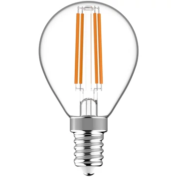 Avide LED Filament Mini Globe 4.5W E14 WW 2700K