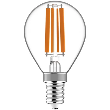 Avide LED Filament Mini Globe 6.5W E14 WW 2700K High Lumen