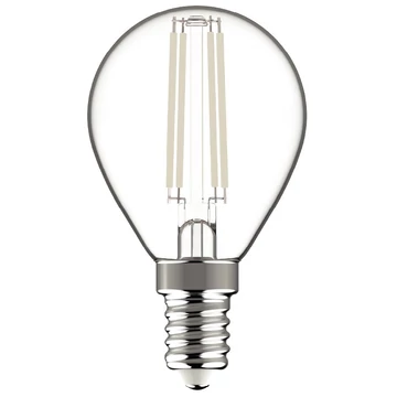 Avide LED White Filament Mini Globe 6.5W E14 WW 2700K