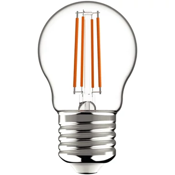 Avide LED Filament Mini Globe 5.9W E27 WW 2700K Fényerőszabályozható