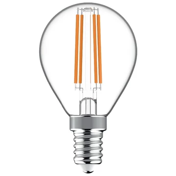 Avide LED Filament Mini Globe 5.9W E14 NW 4000K Fényerőszabályozható