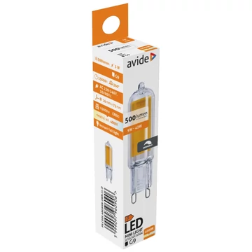 Avide LED 5W G9 COB NW 4000K Dimm.
