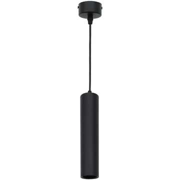 Avide Függeszték GU10 Lámpatest Kerek Fekete 290mm