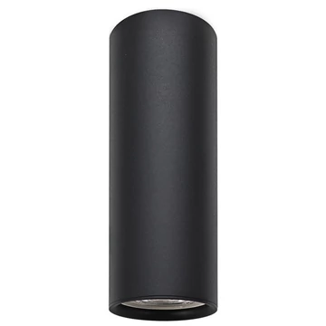 Avide GU10 Lámpatest Kerek Fekete 100mm