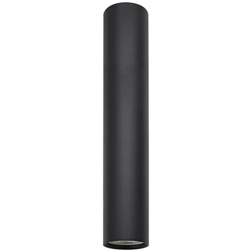 Avide GU10 Lámpatest Kerek Fekete 240mm