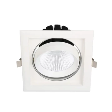 Avide LED mélysugárzó Négyzetes 1x30W IP20 2800lm 15° WW 3000K