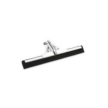 Gumibetétes padlólehúzó, vízösszehúzó, fém, fekete 45cm széles