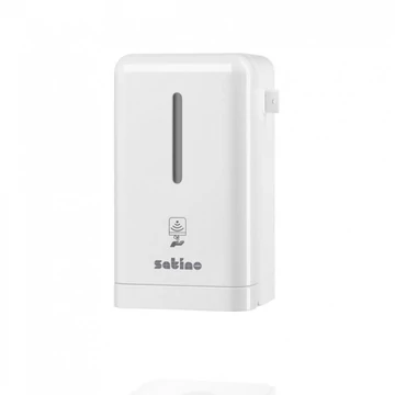 Satino Wepa Mini automata folyékony szappan / habszappan adagoló ABS műanyag, fehér