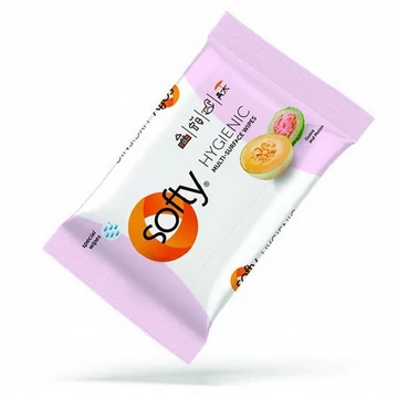 Nedves tisztítókendő, univerzális, higiénikus Softy 40 darabos