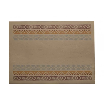Infibra tányéralátét Madre Terra Tribal mintás 30x40cm 250 darab/csomag