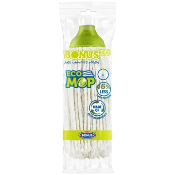 Bonus Ecomop pamut felmosó fej L 150gr