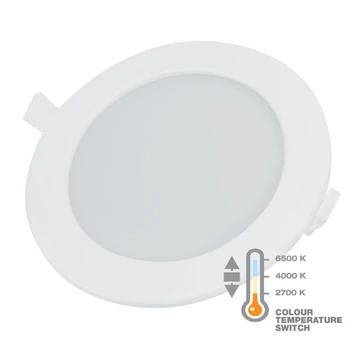 Commel LED panel beépíthető kerek 24W 2700/4000/6500K 240mm