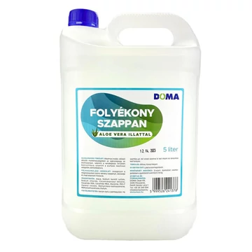 Doma folyékony szappan Aloe Vera illattal 5 Literes