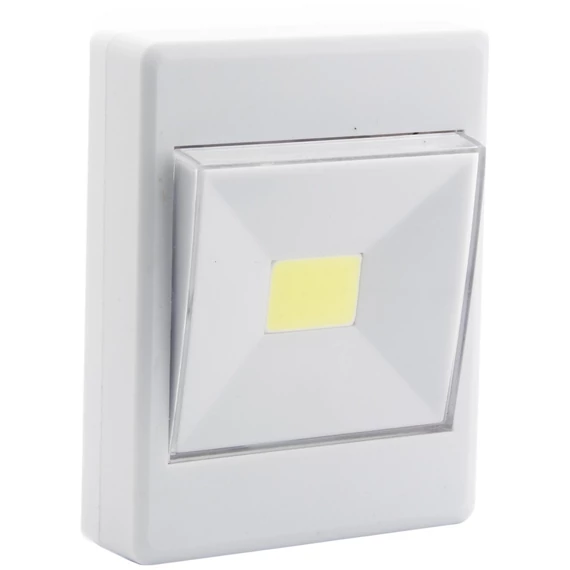 Entac Hordozható Fali Kapcsoló Lámpa 1W LED (16db / kínáló)