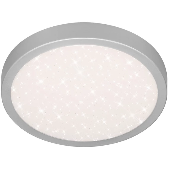 Avide LED Mennyezeti Lámpa Pandora V2 Csillagos Ezüst 15W 280*40mm NW 4000K