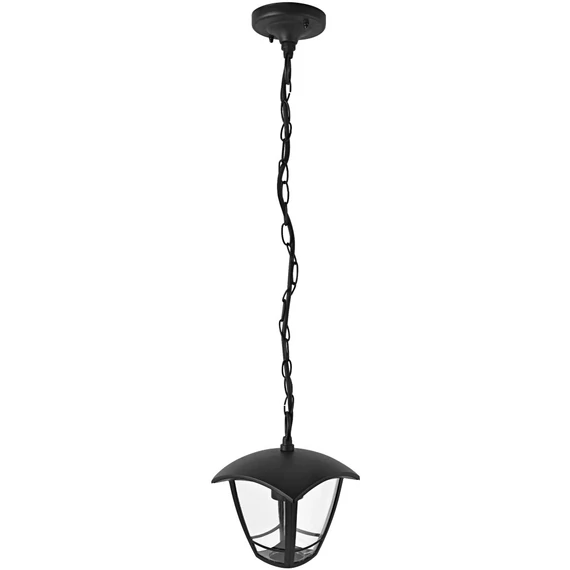 Avide Kültéri Függesztett Lámpa Aria 1050mm 1xE27 Fekete IP44