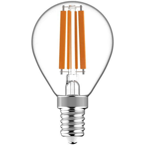 Avide LED Filament Mini Globe 6.5W E14 WW 2700K High Lumen