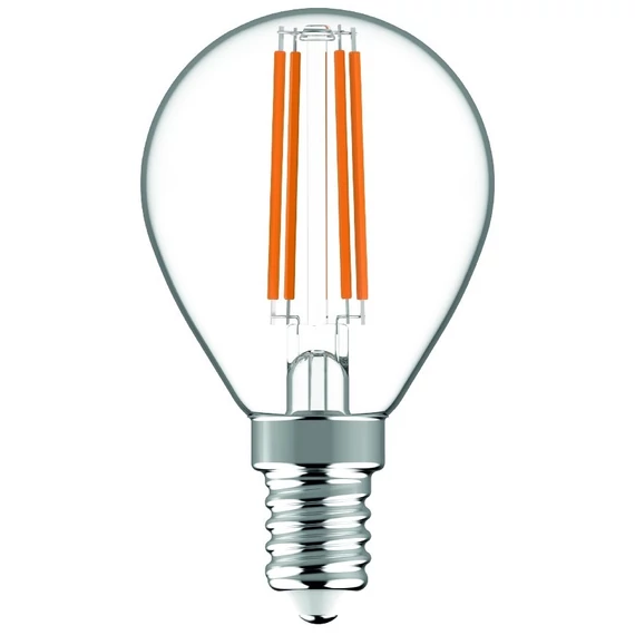 Avide LED Filament Mini Globe 4.9W E14 NW 4000K Super High Lumen