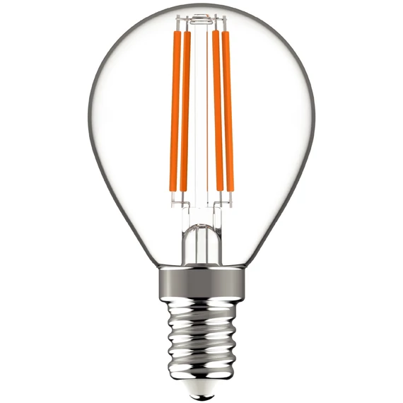 Avide LED Filament Mini Globe 5.9W E14 WW 2700K Fényerőszabályozható