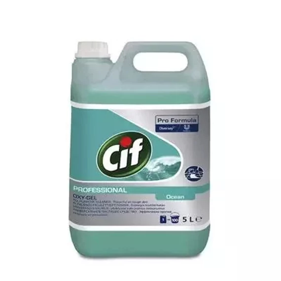 Cif Oxy-Gel Ocean általános felülettisztító aktív oxigénnel 5L