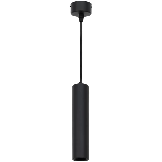 Avide Függeszték GU10 Lámpatest Kerek Fekete 170mm