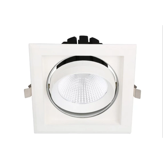 Avide LED mélysugárzó Négyzetes 1x30W IP20 2800lm 20° WW 3000K