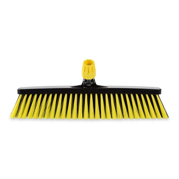 IGEAX ipari tolóseprű 45 cm, döntött, erős szálú sárga