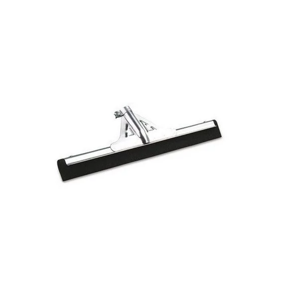 Gumibetétes padlólehúzó, vízösszehúzó, fém, fekete 45cm széles