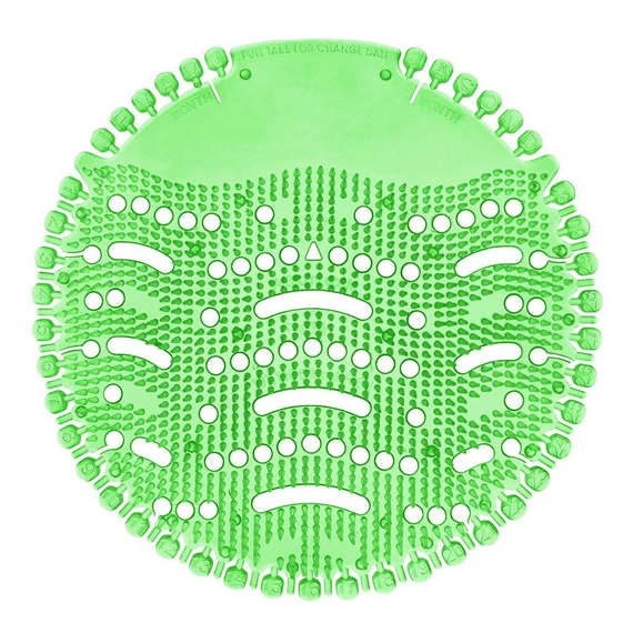 Piszoár illatosító rács Wave, kiwi-grapefruit (világos zöld)