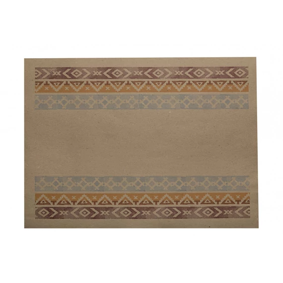 Infibra tányéralátét Madre Terra Tribal mintás 30x40cm 250 darab/csomag