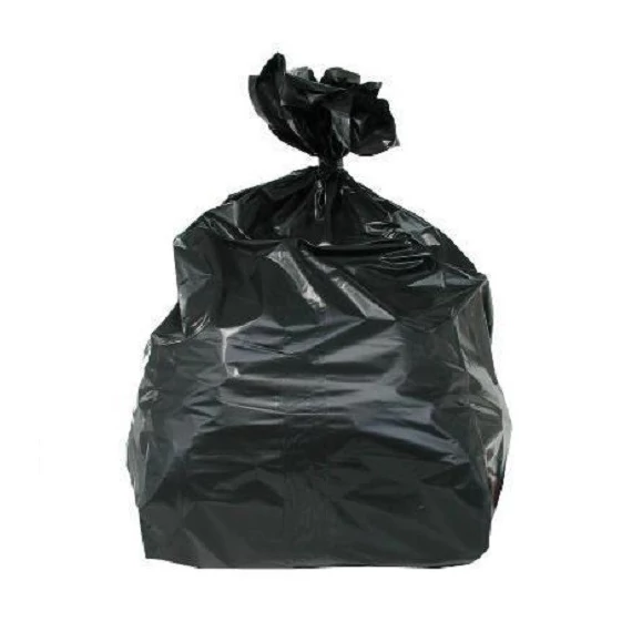 Szemeteszsák fekete 110x150x0,05 300 literes 5db/tekercs (10 tekercs/gyűjtő)