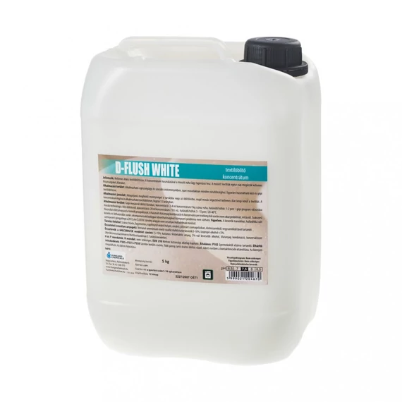 D-Flush White 5 Literes