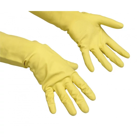 Vileda professzionális kesztyű latex Contract, M