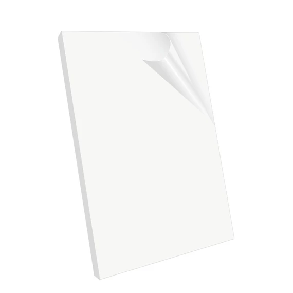 Glossy Szilikonos sütőpapír, Íves, Horeca 500db/csomag