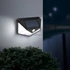 Kép 1/4 - 100 LED-es Napelemes Fali Lámpa Mozgásérzékelovel  Eroteljes és Energiatakarékos