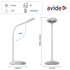 Kép 5/6 - Avide LED Asztali Lámpa RGB Fehér 4W