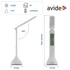 Kép 3/7 - Avide LED Asztali Lámpa RGB Naptár Fehér 4W