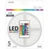 Kép 1/4 - Avide LED Szalag Bliszter 12V 7.2W SMD5050 30LED RGB IP65 5m