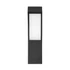 Kép 3/5 - Adviti Piryt kültéri  LED fali lámpa modern IP54 fekete 10w