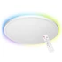 Kép 1/11 - Adviti LED mennyezeti lámpa távirányítóval RGB- CCT fehér 36w 3500 lm