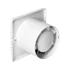 Kép 3/4 - Orno elszívó ventilátor 100mm, páraérzékelővel és késleltethető kikapcsolással/időzítővel 8 W, 93 m³/h , 26 dB