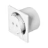 Kép 2/5 - Orno elszívó ventilátor 100mm, késleltethető kikapcsolással/időzítővel cserélhető előlap 8 W, 93 m³/h , 26 dB